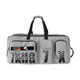 thumbnail image 3 of Bolsa de Bádminton DYNWAVEMX de Gran Capacidad para Adultos Gris, 3 of 8