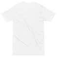 thumbnail image 2 of Choose Wisely Men’s Premium Heavyweight Tee (White, 4XL), 2 of 2