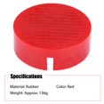 thumbnail image 1 of Wchiuoe Rubber Pads, Jacking Pad, Slotted Frame Rail Indoors ForJack Outdoors For Car, 1 of 8