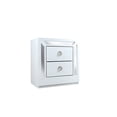 thumbnail image 2 of Set de 2 Buros Emilia Blanco y Plata - Kessa Muebles, 2 of 5