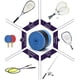 thumbnail image 2 of 10PCS-2*rojo+2*amarillo+2*negro+2*azul+2*morado-sudadera Adepaton LKX-1282, 2 of 6