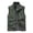 Green, variant on Utility Vest for Men Lightweight Sleeveless Jacket Stand Collar Casual Golf Vests Outdoor Breathable Fishing Travel Hiking Photo Vest with Pockets Navy M