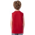 thumbnail image 3 of Athletic Works Boys Active Muscle Tank, Sizes 4-18 & Husky, 3 of 7
