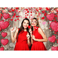 thumbnail image 5 of Valentine’s Day Love Heart Wall Tapestry, Romantic Rustic Wood Hanging Decor for Bedroom and Living Room, 5 of 7