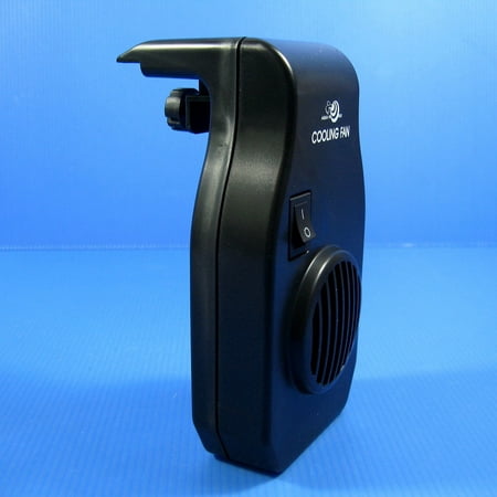 Cold Wind COOLING FAN 100~240V for 36~60cm tank plant Chiller Marine Fresh reef by Aquarium