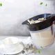 thumbnail image 5 of Tazón de filtro de sopa de aceite desmontable Colador de sopa de PP de cocina Colador de residuos multifuncional sidaley HA7874-00B, 5 of 7