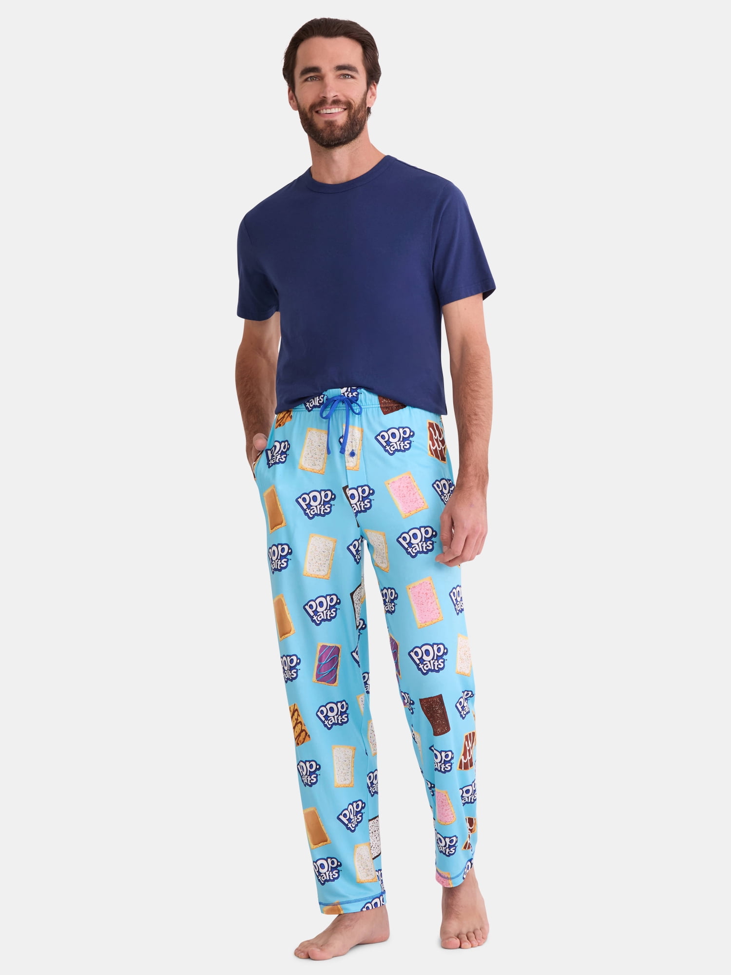 Pop-Tarts Men's Graphic Sleep Pants, Sizes S-2XL