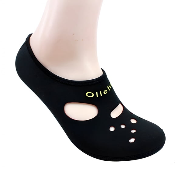 XIRQI Plantar Fasciitis Advanced Orthotic Foot Sleeves Shock-Absorbing with Full Heel and Arch Support (Medium)