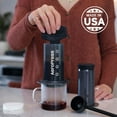 thumbnail image 2 of AeroPress Coffee and Espresso Maker - Black, 2 of 9