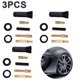 thumbnail image 5 of Antena Radio Fibra Carbono Aire Coche Antena Techo Corto FM 3 5 Cm, 5 of 7