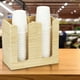 thumbnail image 1 of Portavasos de Madera Perfecl Organizador de Almacenamiento 230x120x200mm, 1 of 8