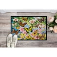 thumbnail image 2 of North American Butterflies Door Mat, 2 of 3