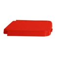 thumbnail image 1 of R&B Wire 602R ABS Crack Resistant Replacement Laundry Hamper Lid - Red, 1 of 1