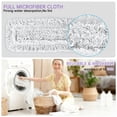 thumbnail image 5 of Dust Mop with 4 Reusable 25"Washable Pads, Extendable Stainless Steel Handle for Dry and Wet Floor Cleaning（Purple）, 5 of 8