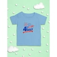 thumbnail image 3 of July 4Th Independence, Day T-Shirt Infant -Image by Shutterstock,  6 Months, 3 of 4
