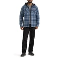 thumbnail image 3 of Wrangler® Men's Heavyweight Hooded Sherpa-Lined Shirt Jacket, 3 of 7