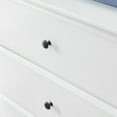thumbnail image 4 of Sauder Parklane Transitional 4-Drawer Chest, Soft White Finish, 4 of 18
