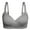 Gray, variant on Nursing Bras for Breastfeeding Front Closure Plus Size Seamless Maternity Bras for Pregnancy Smooth Wireless Bralette Comfort Underwire Bra everyday bra