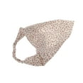 thumbnail image 5 of Unique Bargains Women's 1pc Stylish Ditsy Floral Headwrap 9.25''x8.86'' Beige, 5 of 6