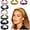 8 Pack Chiffon Printing C, variant on 8 Pack Knotted Headbands for Women Wide Turban Headband Yoga Exercise Ribbing Hair Hoop Hair Bands Accessories