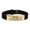 Gold, variant on Men's Bracelet Silicone Sport Wristband Confirmation Gift for Dad 8.26 inch -BEST DAD#M01