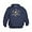 Navy, variant on - Billiard Atom - Kids Hooded Sweatshirt, Classic Hoodie