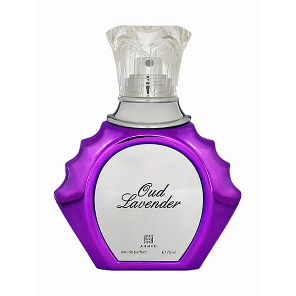 Perfume Ahmed Al Maghribi Oud Lavender, 75 ml, unisex