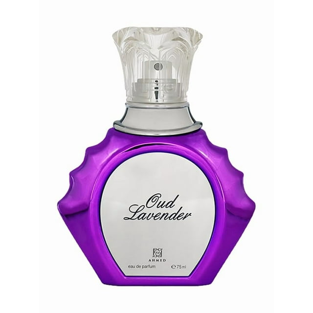 Perfume Ahmed Al Maghribi Oud Lavender, 75 ml, unisex
