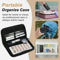 thumbnail image 5 of Unique Bargains Ingrown Toenail Correction Kit Toe Nail Corrector Tools with Leather Case for Easy Storage & Travel for Curved & Ingrown Nails with Nail Files Clipper Lifter, 5 of 7