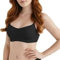 thumbnail image 6 of Byworldtasic Womens Wireless Bras Seamless Comfort Push Up Support Bralette Full Coverage Everyday Lounge Bra, 6 of 8