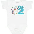 thumbnail image 3 of Inktastic I'm Two- Unicorn Second Birthday Boys or Girls Baby Bodysuit, 3 of 5