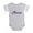 Heather Gray, variant on CafePress - Gem Zodiac Pisces Amethyst - Cute Infant Baby Football Bodysuit