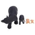 thumbnail image 2 of Toy de Modelo de Ciclo de Crecimiento delito, Figuras de Ciclo de Vida de Osos Negros Biológicos Juguetes Realesistas para el Aprendizaje, 2 of 7