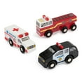 thumbnail image 6 of Battat Classic Wooden Vehicle Surprise – Mini Toy Vehicle Assortment for Ages 3 Years +, 6 of 10