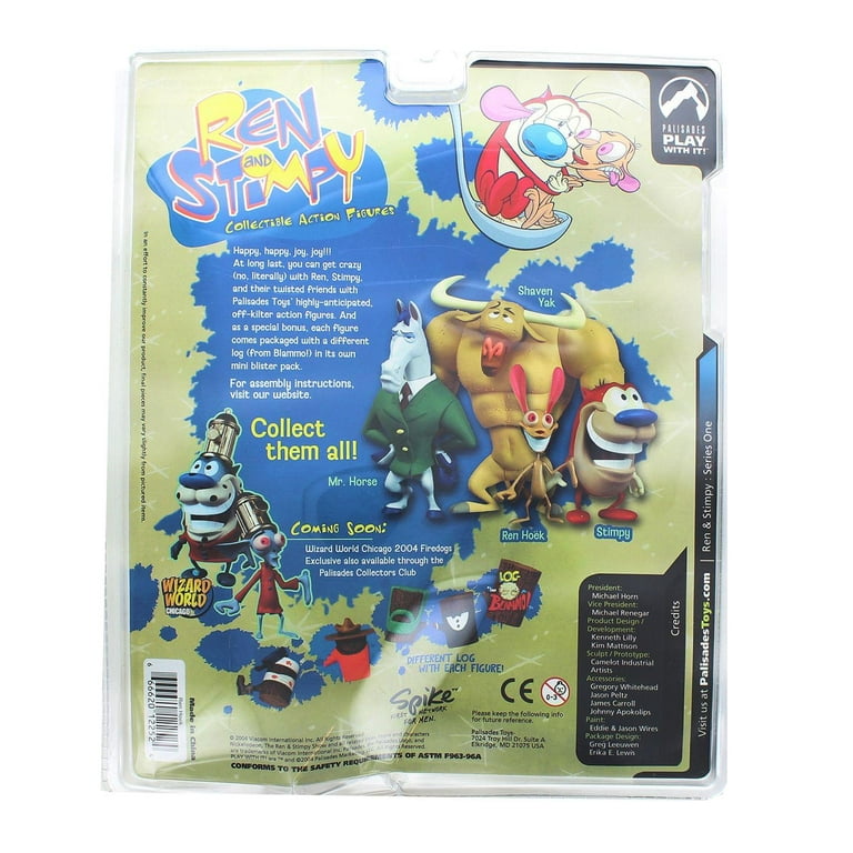 Nickelodeon Ren & Stimpy Series 1 Action Figure - Ren