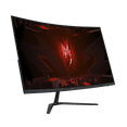 thumbnail image 2 of Acer Nitro 31.5" Curved Full HD Gaming Monitor (1920 x 1080) with AMD FreeSync Premium Technology, 240Hz, ED320Q W0biip, 2 of 7