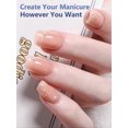 thumbnail image 2 of Short Almond Nail Tips, 504pcs Soft Gel Nail Tips, Clear Nail Tips For Acrylic Nails Professional, Full Cover Almond Nail Tips For Nail Extension, Fak, 2 of 5