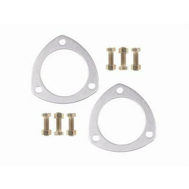 Mr. Gasket 7421G, Alum Sbf Collectr Gasket 3.00In Dia. Performance Racing