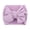 Purple, variant on Baby Turban Hat Infant Toddlers Hats with Bow Knot Soft Cute Head Wrap Hospital Beanie Cap