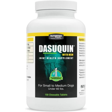 Dasuquin MSM Chewable Tablets for Small & Medium Dogs 150ct