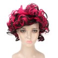 thumbnail image 4 of Peluca ANGGREK suave de color Rizado de Pelo sintético de alta temperatura, 4 of 8