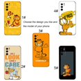 thumbnail image 3 of Compatible Con iPhone 11 12 Mini Pro Max SE 2020 Funda Suave WX37 Dibujos Animados garfield Gato Protección De Silicona, 3 of 4