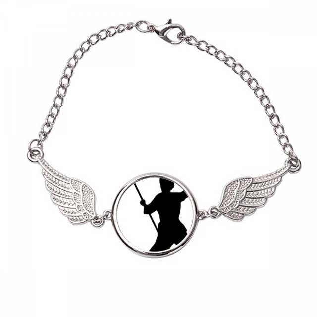 Pulsera de alas de Angel Unbranded Pulsera de Arte marcial de kung fu Shaolin de China