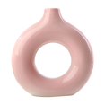 thumbnail image 2 of Innovative Geometric Ceramic Vase A New Choice For Home Decoration,Vase Ornament*1 Clearance, 2 of 4