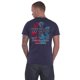 thumbnail image 2 of The Who - Camiseta Long Live Rock '79 para Adultos Unisex (Azul Marino), 2 of 3