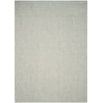 thumbnail image 3 of SAFAVIEH Courtyard Samson Solid Indoor/Outdoor Area Rug, Grey/Turquoise, 5'3" x 7'7", 3 of 8
