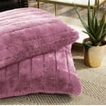 thumbnail image 3 of Home Soft Things Super Soft Decorative Pillow Covers, Set of 2, Polignac, 26" x 26", 3 of 3