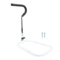 thumbnail image 2 of Chair Stand Assist, Oval Tube Stainless Steel Sofa Standing Aid 200kg Load Capacity  for Chair, 2 of 7