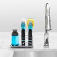 thumbnail image 5 of OXO Good Grips Tough Soap Dispensing Nylon Dish Scrub with Built-In Scraper, 5 of 5