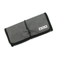 thumbnail image 5 of Travel Small Cable Organizer Bag Waterproof Storage Bag Electronic Accessories Carry Case for Hard Drives, Card, Phone, Cable Gray, 5 of 8